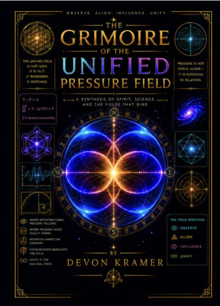 The Grimoire of the Unified Pressure Field by Devon Kramer