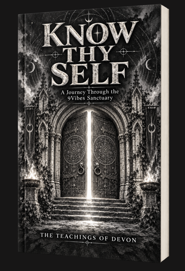 Know Thy Self — A Journey Through the 9Vibes Sanctuary, The Teachings of Devon